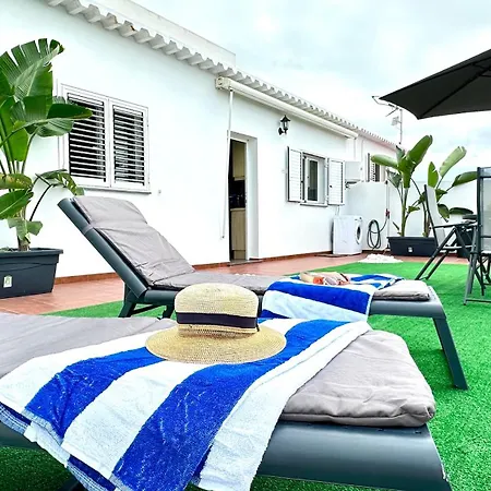 Maravilloso Atico Con Terraza, Vistas, Bbq, Wifi