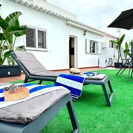 Maravilloso Atico Con Terraza, Vistas, Bbq, Wifi * La Laguna (Tenerife)