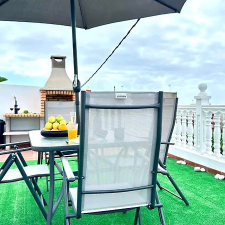 Maravilloso Atico Con Terraza, Vistas, Bbq, Wifi La Laguna (Tenerife)