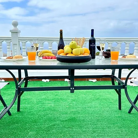 Maravilloso Atico Con Terraza, Vistas, Bbq, Wifi