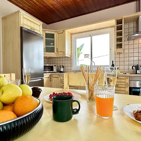 Maravilloso Atico Con Terraza, Vistas, Bbq, Wifi 公寓 拉拉古纳