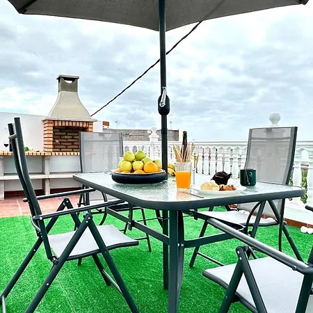 Maravilloso Atico Con Terraza, Vistas, Bbq, Wifi Apartman La Laguna