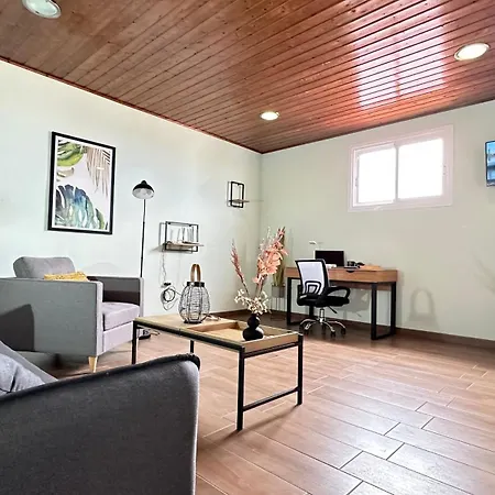 Maravilloso Atico Con Terraza, Vistas, Bbq, Wifi Apartman La Laguna