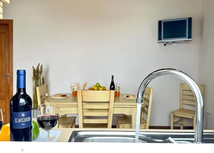 Maravilloso Atico Con Terraza, Vistas, Bbq, Wifi 아파트